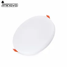 Светодиодный светильник 10 Вт 18 Вт 24 Вт 36 Вт круглый квадратный ультра тонкий встраиваемый 220 В 110 В лампа для гостиной, спальни, кухни, светодиодный светильник