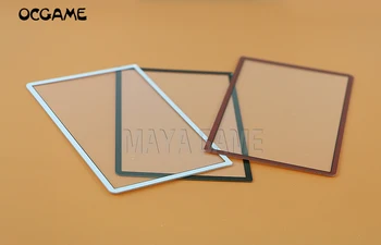 

OCGAME 2pcs/lot 3 colors plastic Top Front Screen Frame Surround Protector Lens Cover For NEW 3DSXL 3DSLL 3DS XL LL