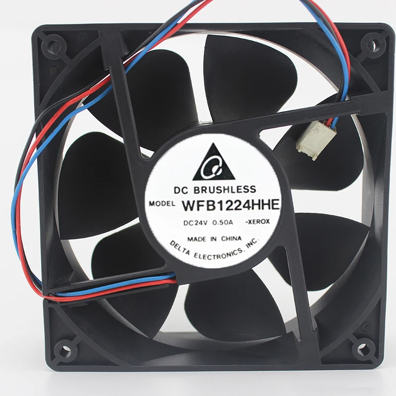 

Brand new original WFB1224HHE 12038 12CM 24V 0.50A 3-wire Inverter Fan