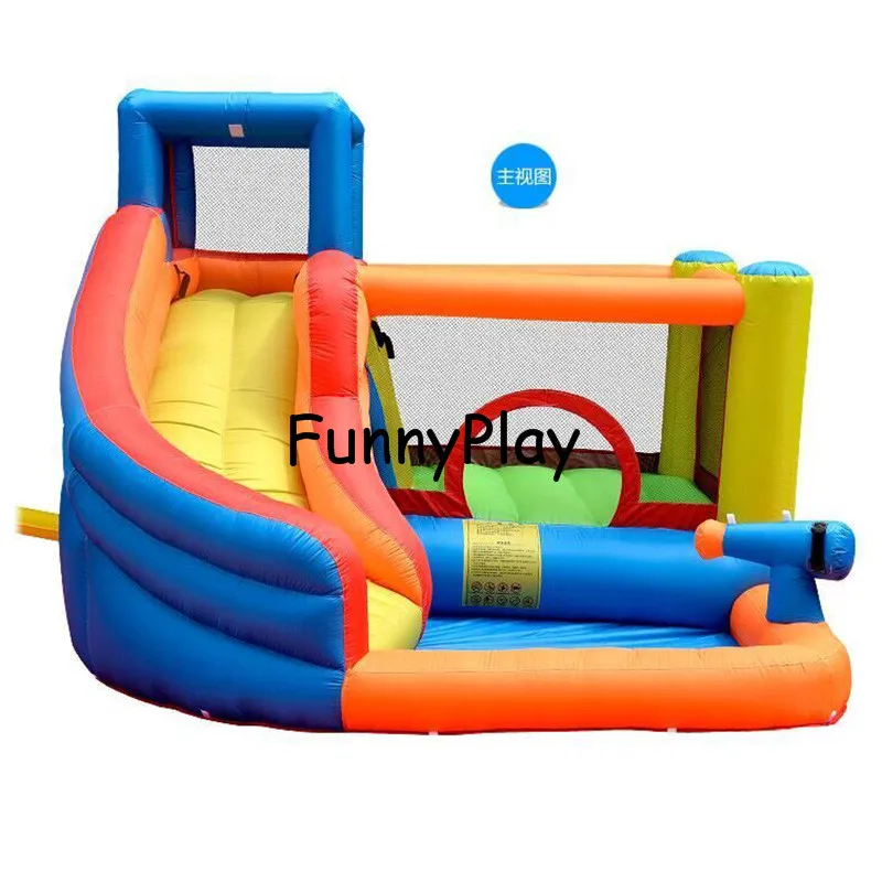 Children inflatable indoor playground1