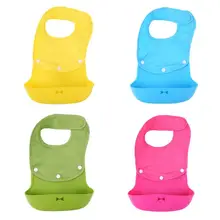 Qianquhui/детские нагрудники для новорожденных; водонепроницаемые Силиконовые Слюнявчики для новорожденных; Съемный шарф; слюнявчик; одежда для маленьких девочек; аксессуары