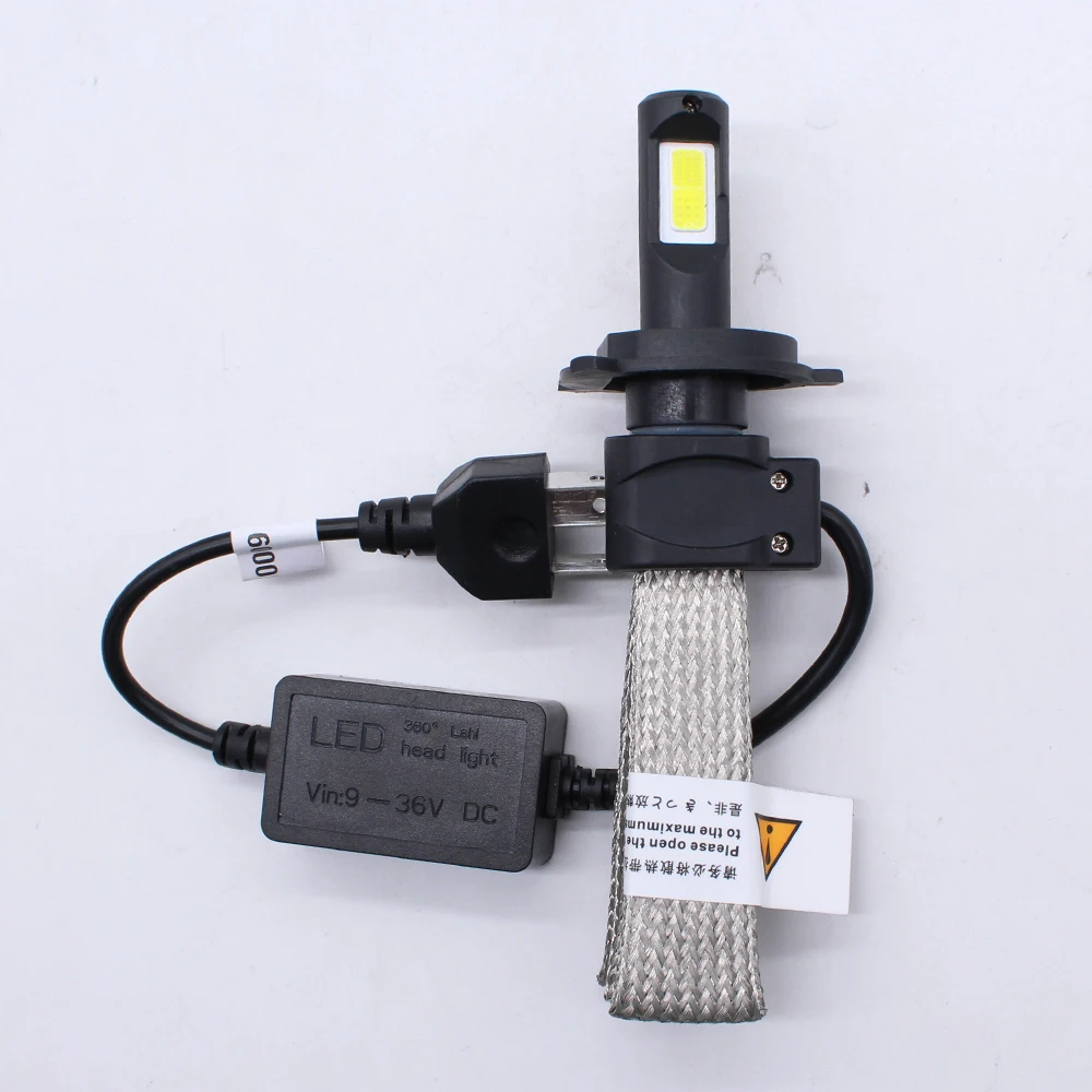 

Lightech GT7A LED Car Headlight H7 H11 Automobiles Fog Front Light Copper Belt 60W Bulbs 6000LM H4 Car LED Lamps 12V