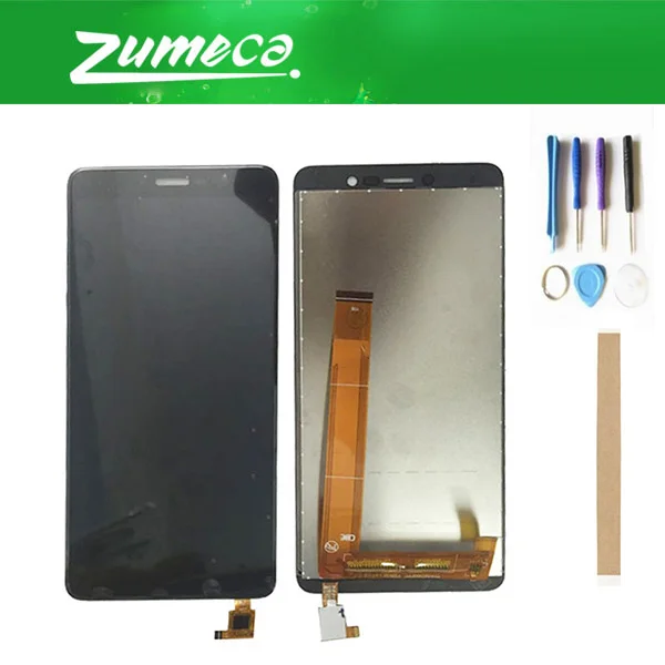 Высококачественный ЖК-дисплей для Wiko Tommy 3 + цифровой преобразователь зеркального