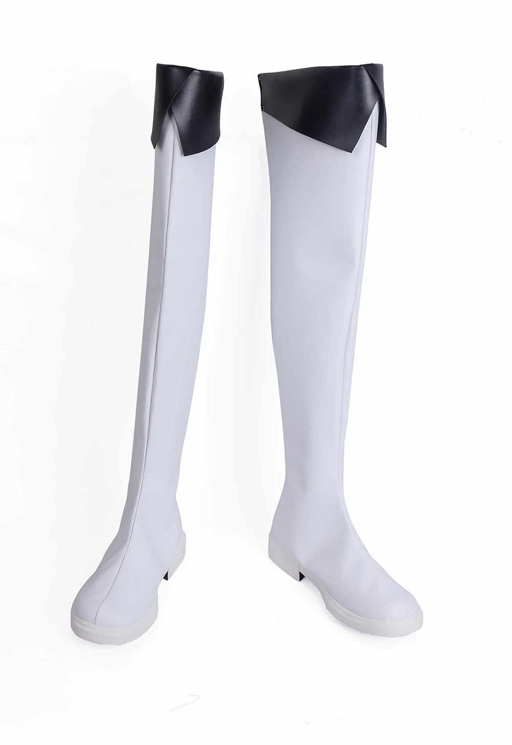 Goblin Slayer Priestess Cosplay Boots White Shoes (2)