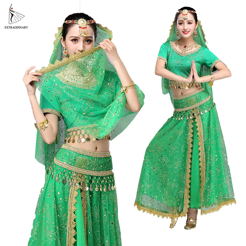 Bollywood Dance Costumes Indian Belly Dance Costumes For Women Bollywood Dance Costumes Indian Belly Dance Costumes For Women