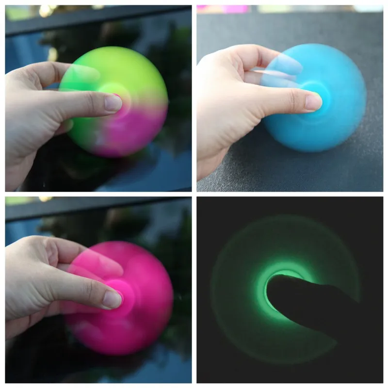 New Luminous Hand Finger Spinner Fidget Silica gel EDC Hand Spinner For Autism and ADHD Relief Focus Anxiety Stress Gift Toys New Luminous Hand Finger Spinner Fidget Silica gel EDC Hand Spinner For Autism and ADHD Relief Focus Anxiety Stress Gift Toys