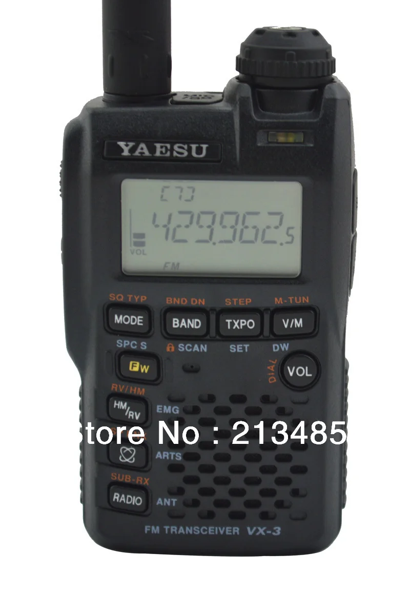 Yaesu VX-3R ультра-компактный Двухдиапазонный портативный fm-трансивер