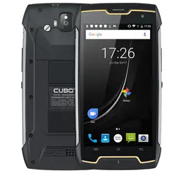 Оригинал CUBOT Kingkong мобильный телефон IP67 Android 7,0 4400 мАч 5,0 ''mt6580 четыре ядра пыле Водонепроницаемый 2 ГБ + 16 ГБ смартфон 3G