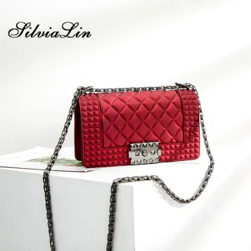 

Luxury Handbags Women Bags Designer Shoulder Bags Velvet Messenger Bag Chain Small Crossbody Bags For Women 2018 Bolsa Feminina