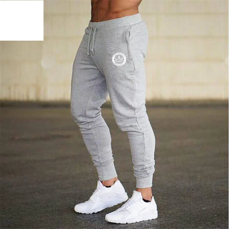 

Mens Joggers Pants Fitness Running Men Sportswear Gym Tracksuit Bottoms Skinny Sweatpants Trousers Homme Gyms Jogger Track Pants