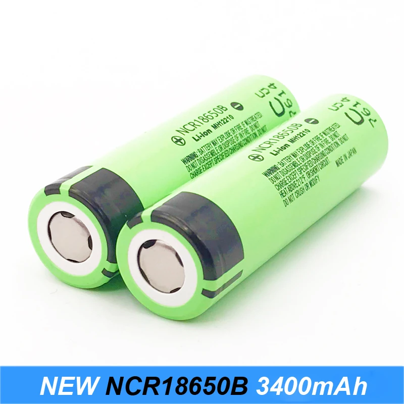 Новый оригинальный NCR18650B 34B 3 7 V 18650 3400 mAh литий ионная аккумуляторная батарея для