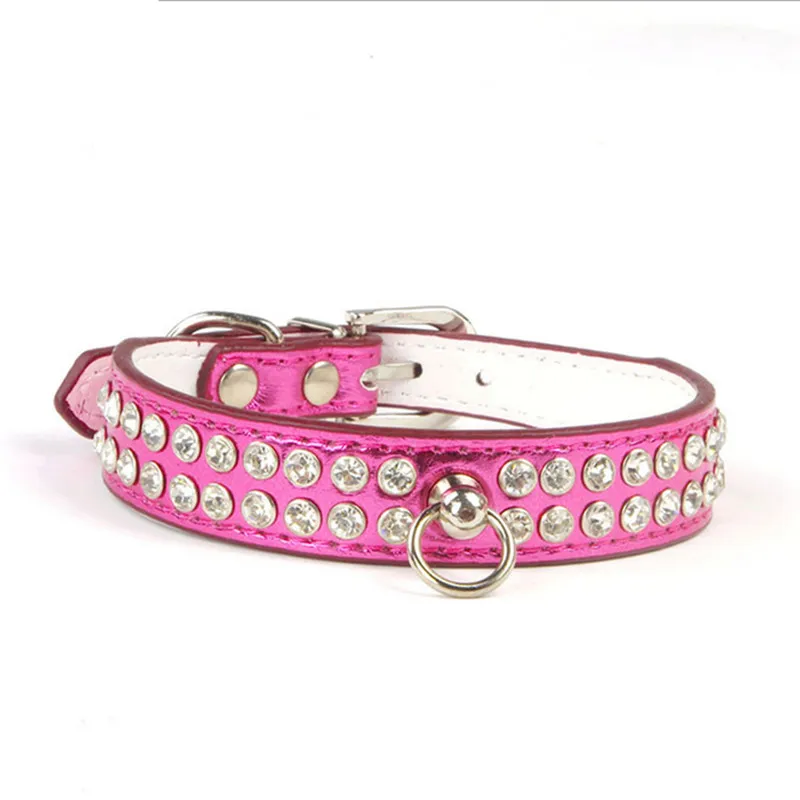 Luxury Pet Jewelry Rhinestone Princess Dogs Accessories Pet Necklace