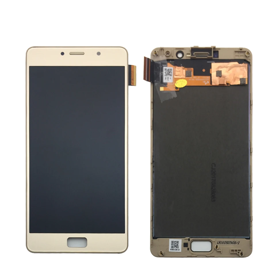 

100% NEW Original For Lenovo P2 P2c72 P2a42 LCD Display With Touch Screen Digitizer Assembly With Frame For Lenovo P2 P2c72 LCD