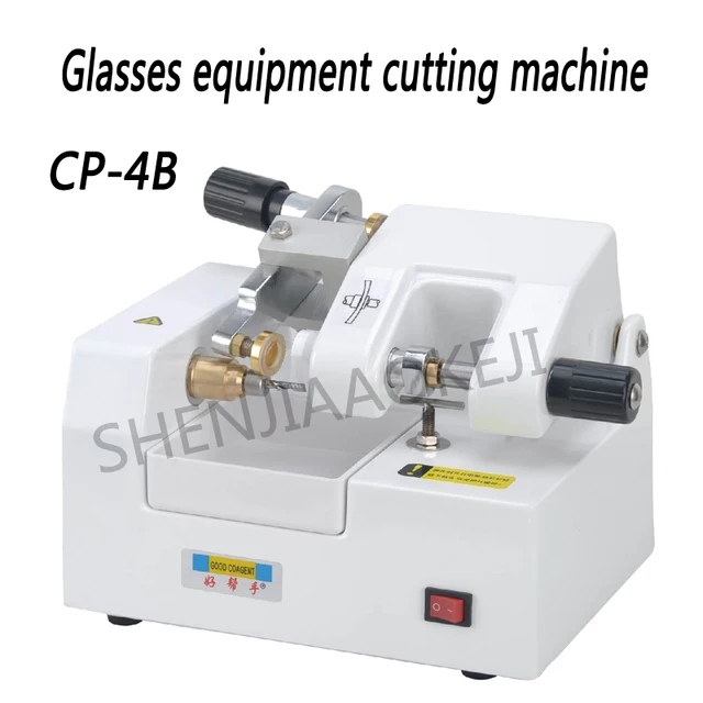 Optical Lens Cutter Cutting Milling Machine CP 4B without water cut