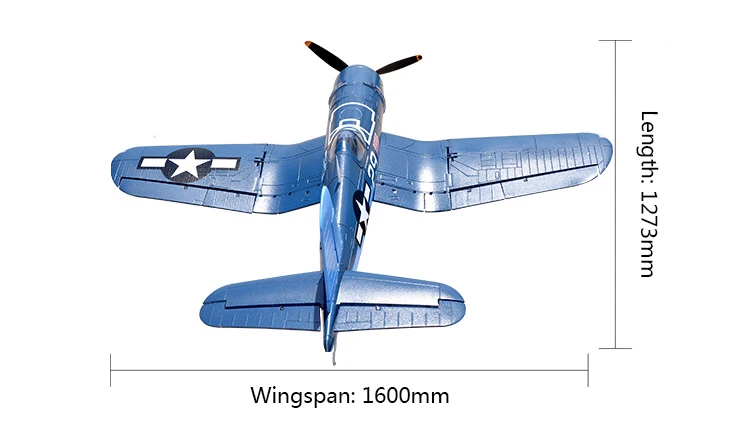 LX/полет в небе хобби 1600 мм F4U Corsair RC пена комплект планера