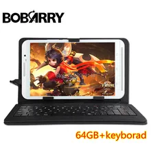 8 дюймов Tablet Keyboard IPS 8-ядерный оперативной памяти 4 ГБ Встроенная память 64 ГБ 5.0mp 4 г LTE Android 6.0 tablet pc карта телефонный звонок MT8752 две sim-карты GPS
