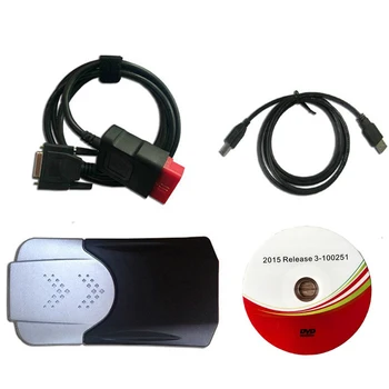 

VD TCS CDP Pro New Vci with Bluetooth usb for delphis autocoms vd ds150e cdp Cars Trucks Scan Tools 2016.0 software free ship