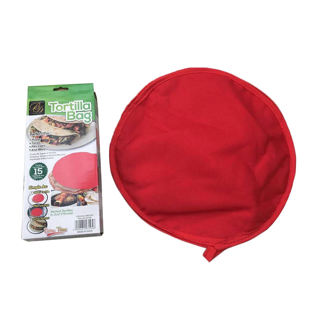 Buy New Reusable Washable Tortilla Bag For Pizzas