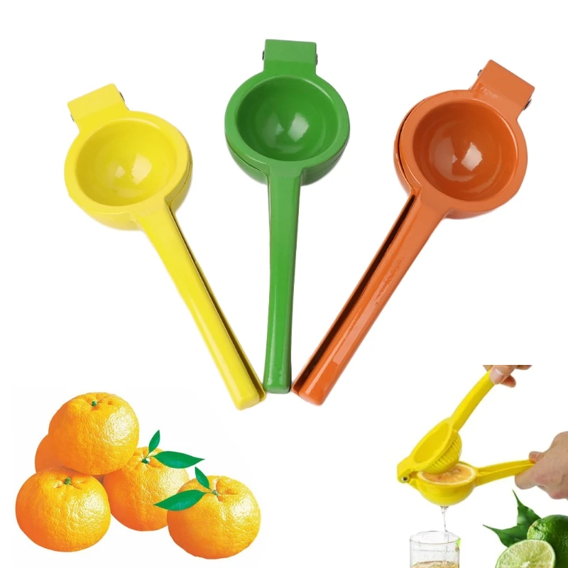

Juice Maker Squeezer Fruit Orange Citrus Lime Lemon Hand Held Manual Tool S/M/L