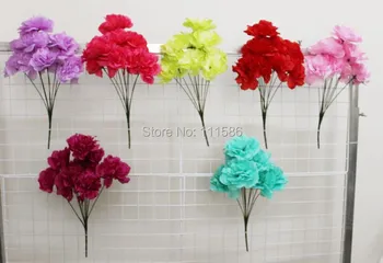 

SPR Free shipping artificial dahlias open rose silk flower wedding table centerpieces flowers decorations party/homedecorations