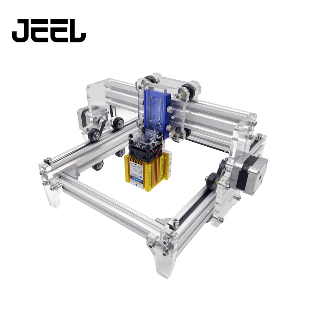 DIY 500MW/2500MW/3500MW/5500MW/1500MW Laser Engraving Machine L5 2Axis Wood Router /Cutter Mini Marking Machine Advanced Toys