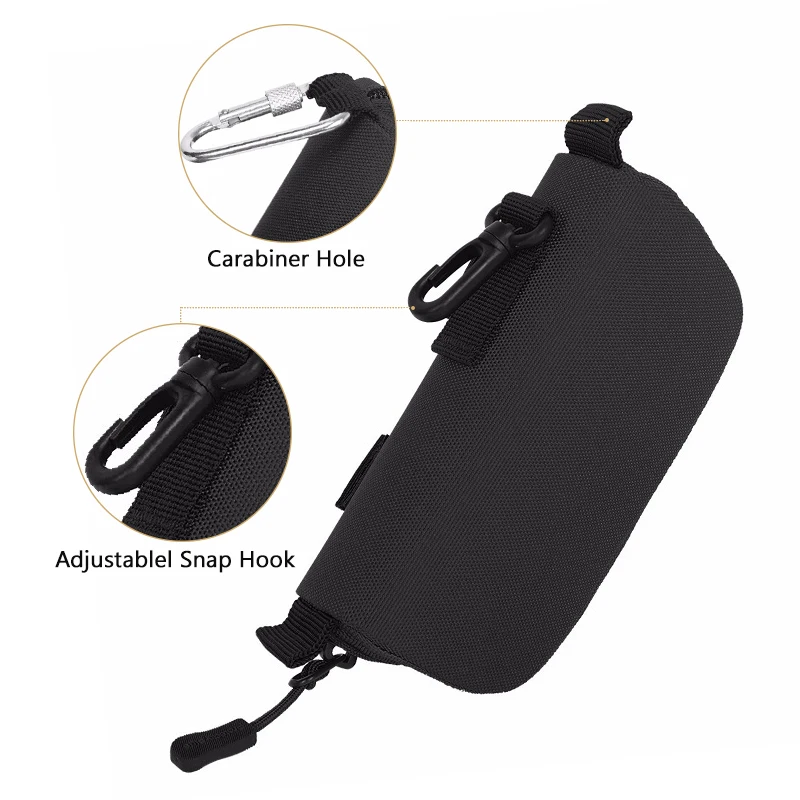 Tactical Molle Glasses Carry Case Outdoor Hard Portable Sunglasses Box Shockproof Waterproof Protective Eyewear Accessoies Tactical Molle Glasses Carry Case Outdoor Hard Portable Sunglasses Box Shockproof Waterproof Protective Eyewear Accessoies