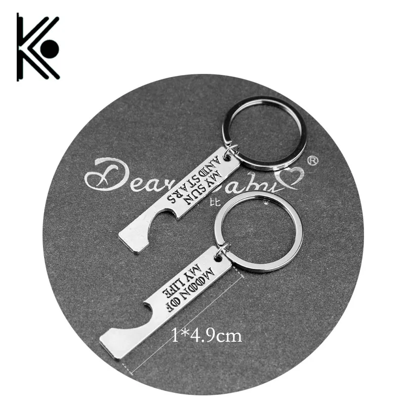 

wholesale 20SETS/Lot Game of Thrones jewelry Keychain Moon of My Life, My Sun and Stars Game of Thrones Gift Lovers key ring