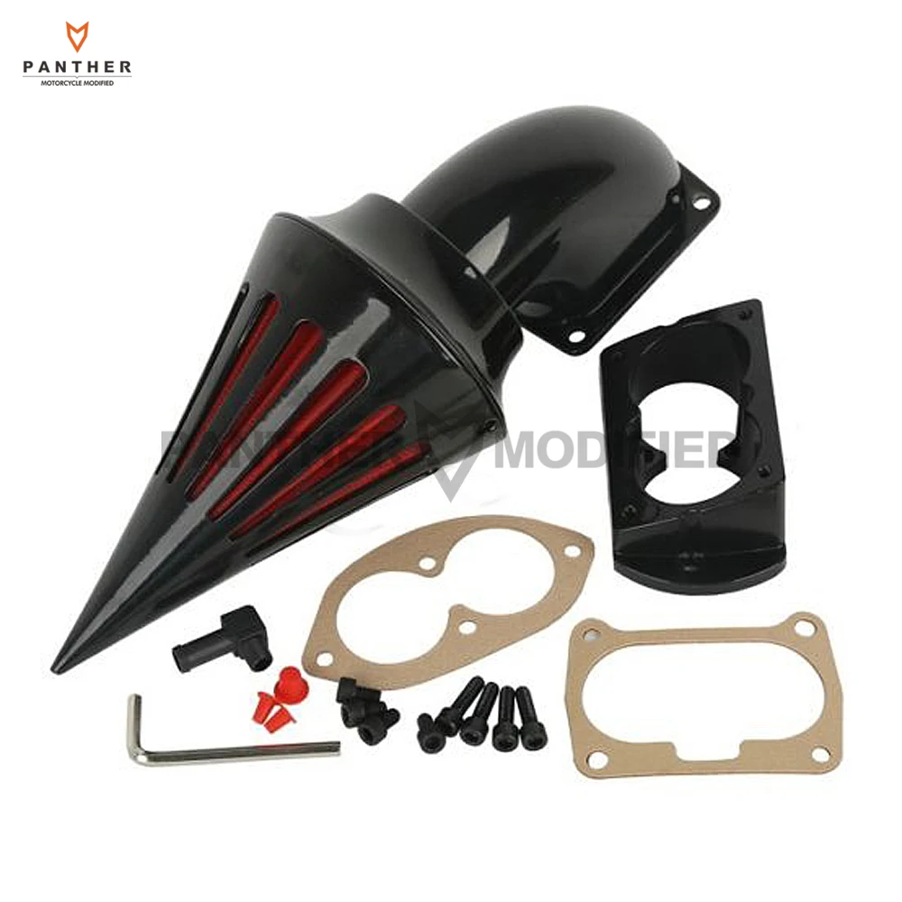 

Black Motorcycle Air Cleaner Intake Filter Kit case for KAWASAKI Vulcan 1500 1600 Mean Streak 2002-2009 2003 2004 2005 2006 2007