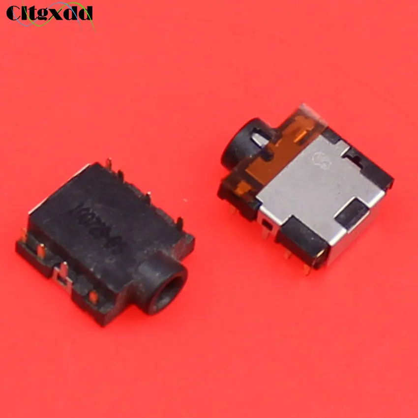 cltgxdd Headphone Jack 3.5mm Stereo PLug Audio earhone socket socket