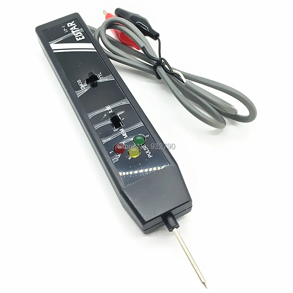 Dtl Ttl Led Light Logic Pulser Analyzer Detecting Probe Circuit Tester