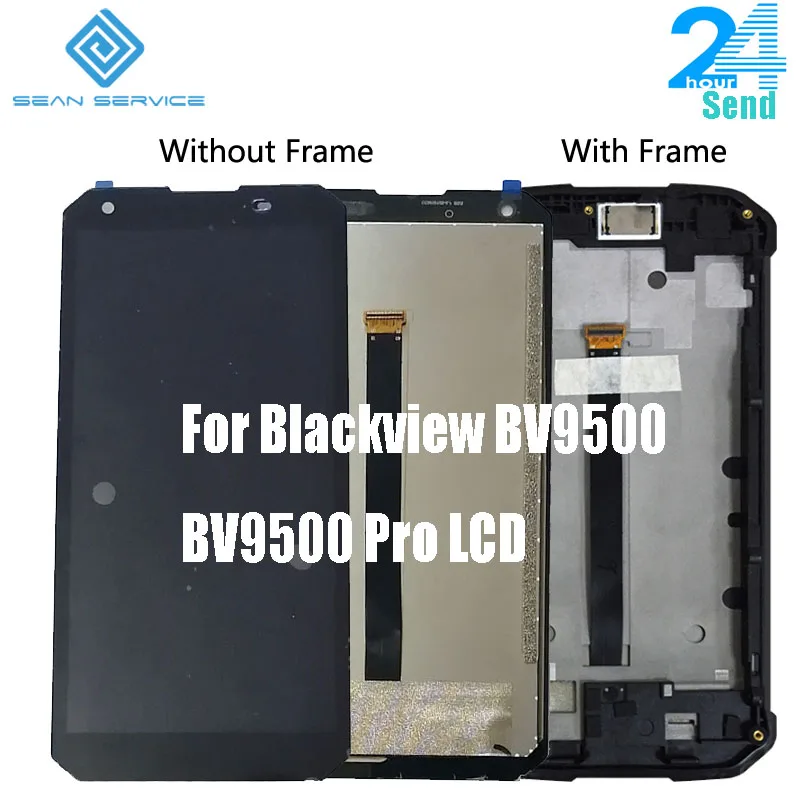 Для оригинального Blackview BV9500 Pro lcd и сенсорный экран 5,7 ''с рамкой+ инструменты в сборе для Blackview BV9500 дисплей телефона