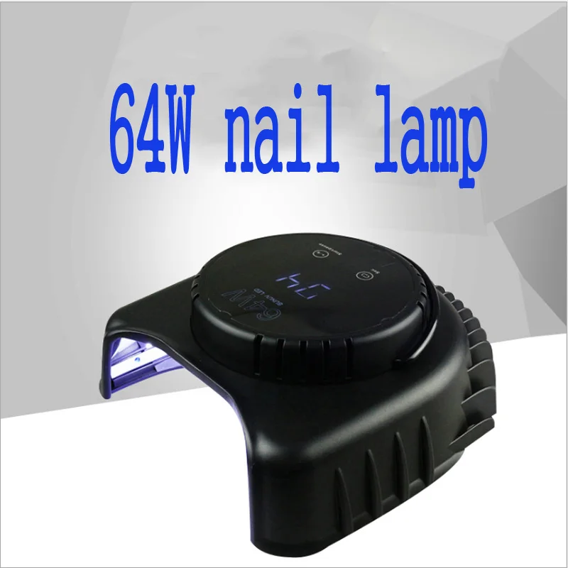 

64W High Power UV Lamp Fast Dry Nail Dryer With Timer And Sensor Gel Light For Curing All Kinds Of Nail Polish