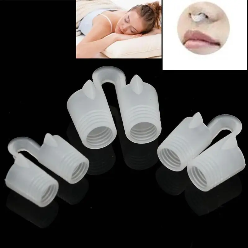 Healthy Sleeping Aid Equipment Stop Snoring Magnetic Anti Snore Apnea Nose Clip Mini Transparent Anti-Snoring Device Healthy Sleeping Aid Equipment Stop Snoring Magnetic Anti Snore Apnea Nose Clip Mini Transparent Anti-Snoring Device