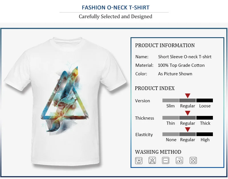 Men Tops Shirts High Tension Family Printing T-Shirt Pure Cotton Short Sleeve Printed On Tee-Shirts Crew Neck Wholesale High Tension