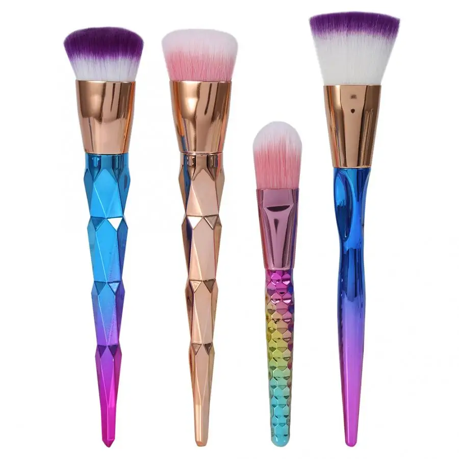 

Big Promotion Glittering Makeup Tools Soft Blusher Powder Foundation Concealer Cosmetic Brush Tools