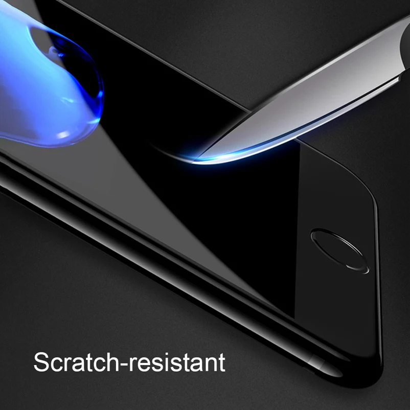 6D закаленное стекло для iPhone 11 Pro Xs Max Xr защита экрана Защитное Apple X 8 7 6 6S Plus