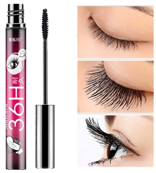 

Manooby New 4D Lash Mascara Waterproof Rimel Mascara For Eyelash Extension Black Thick Lengthening Eye Lashes