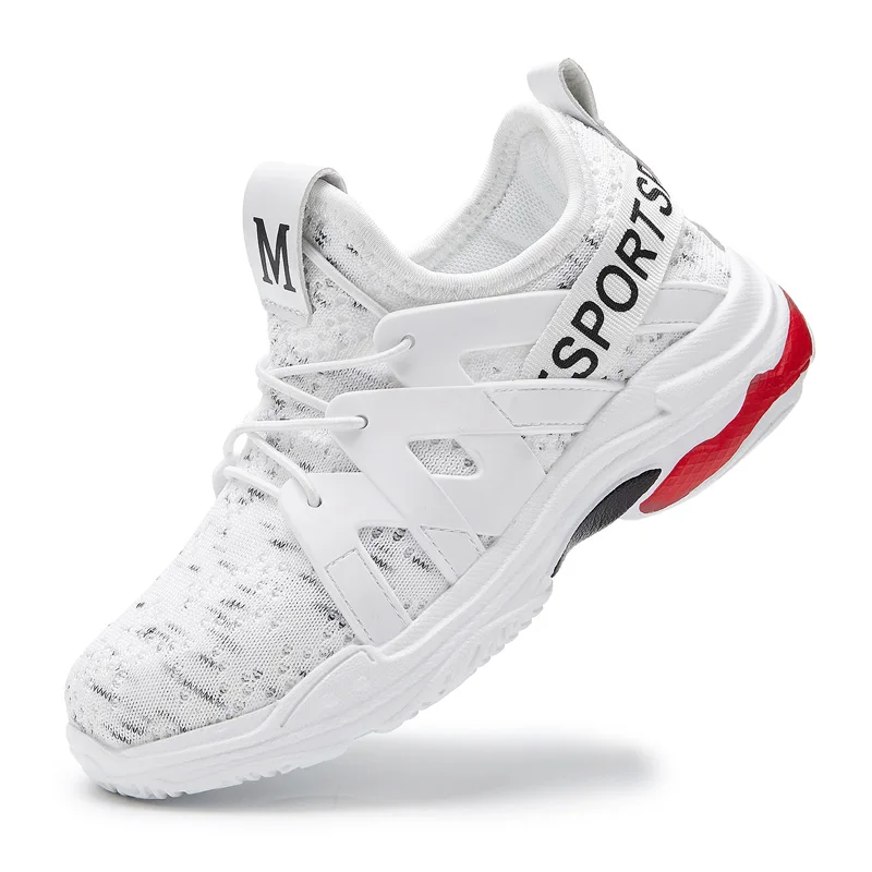 2019 الاطفال المدربين الفتيان جديد الأطفال أحذية رياضية قماش شبكي نفاذية الهواء الترفيه Boys'Running الأطفال رياضية أحذية