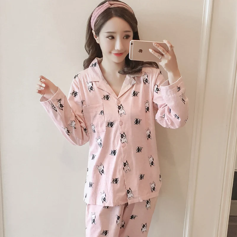 Women S Dog Print Pajamas Women S Dog Print Pajamas