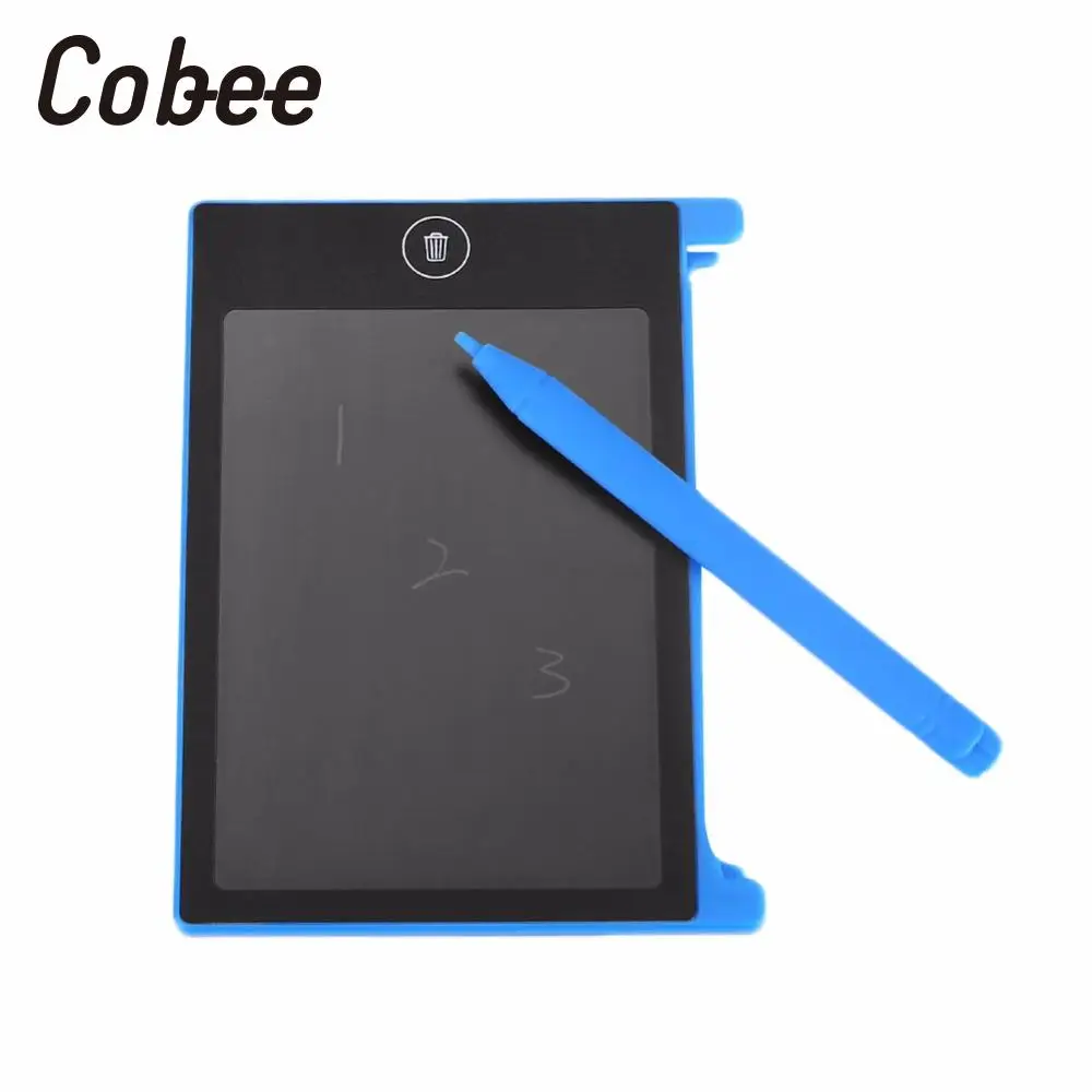 Cobee 4.4 дюйм(ов) дети ЖК-дисплей Планшеты Письменные доски рисунок колодки Доски для записей Примечание цифровой