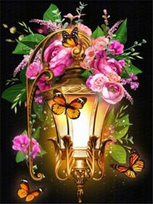 AZQSD 5d Diy Diamond Painting Flowers Diamond Embroidery Full Set Picture Of Rhinestones Home Decoration Cross Stitch Kits - Цвет: 1283