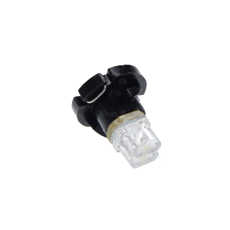2pcs T4.2 T4 5050 SMD LED Neo Wedge Dashboard Instrument Cluster Light Car Panel Gauge Speedo Dash Bulb White 6000K