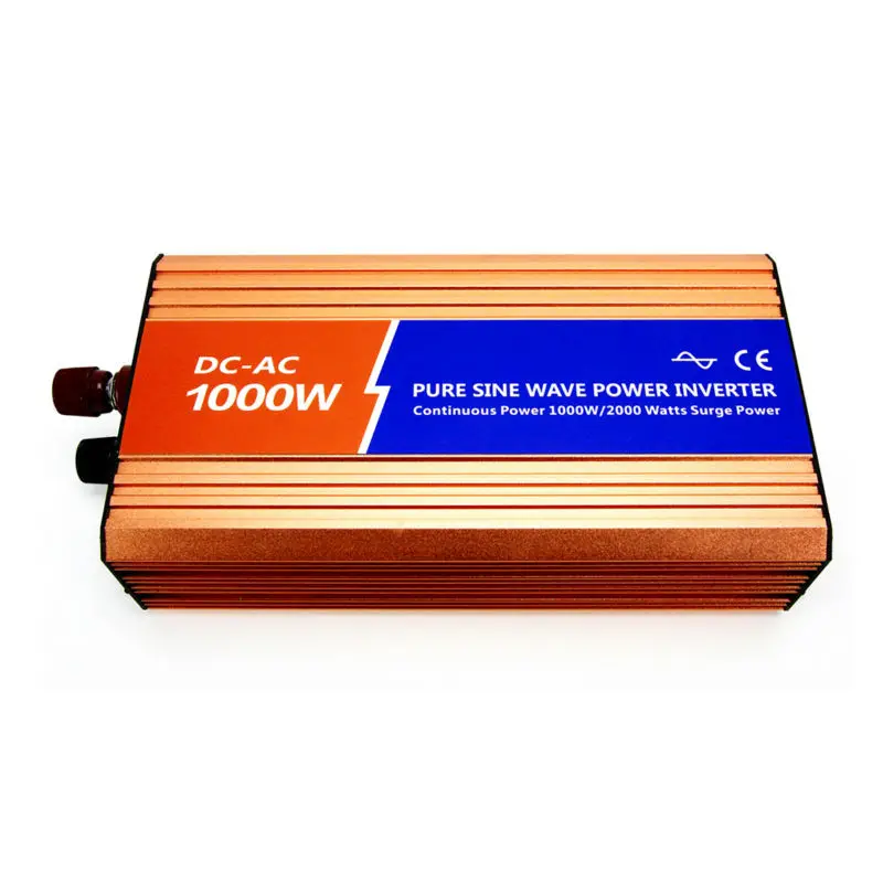 

MAYLAR 1000W Pure Sine Wave 0ff-grid Tie Power Inverter DC24V AC 110V/120V, 50hz/ 60hz For home PV or Wind System connected