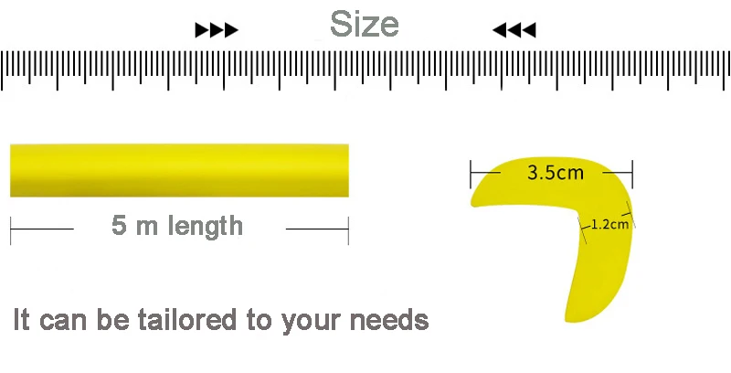 5 м+ 8 шт углов защита от детей угловая защита детские защитные щитки Защита краев и углов форма угла лента