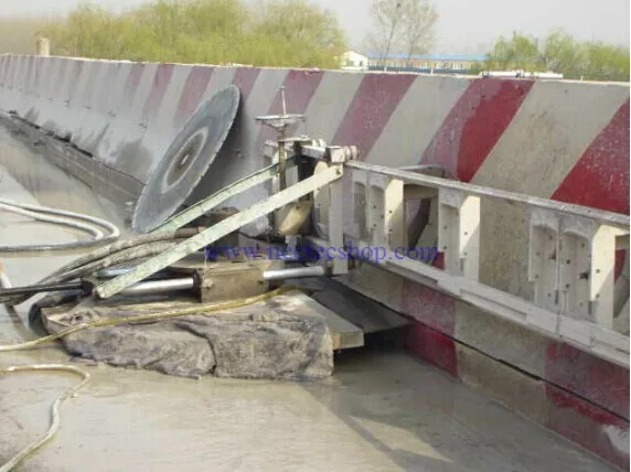 52 "Алмазная ходьба за влажной пилой лезвие | 1300 мм 1,3 метр сверхмощный стальной усиленный бетонный гранитный дорожный мост режущий диск