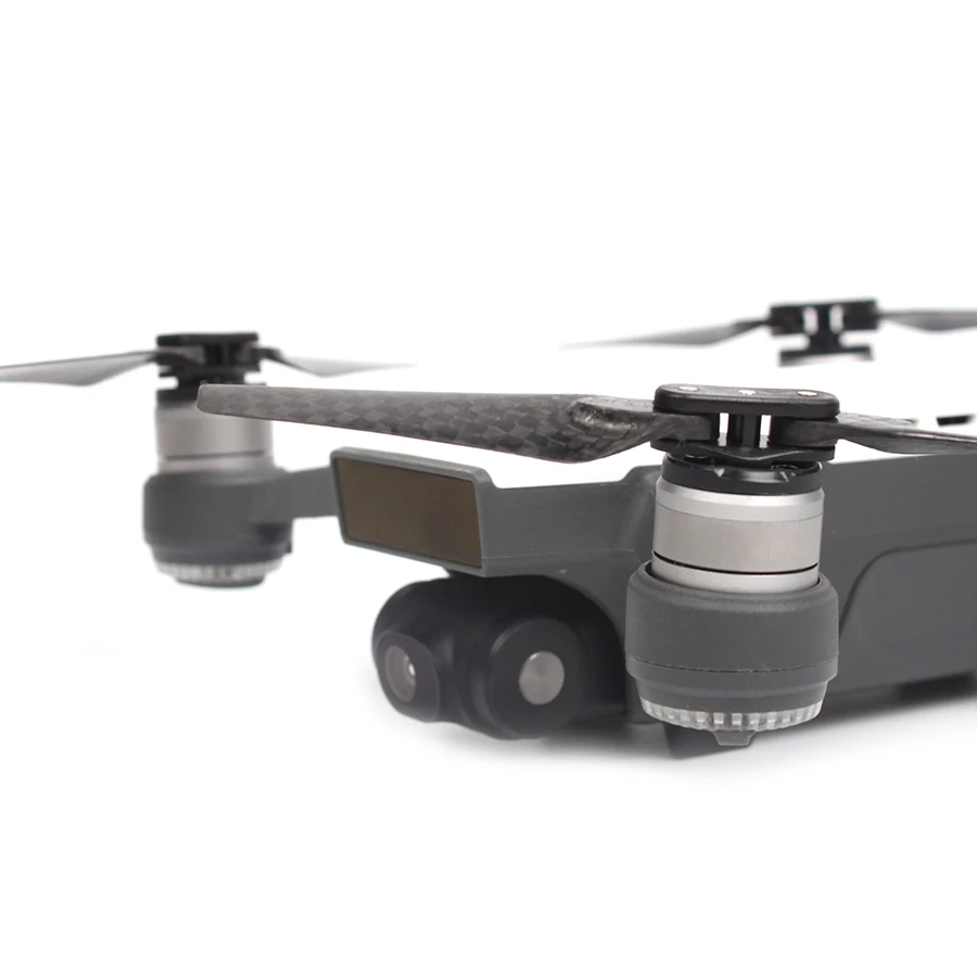 Пропеллеры DJI Spark из углеродного волокна 4730F быстросъемные складные лопасти CF