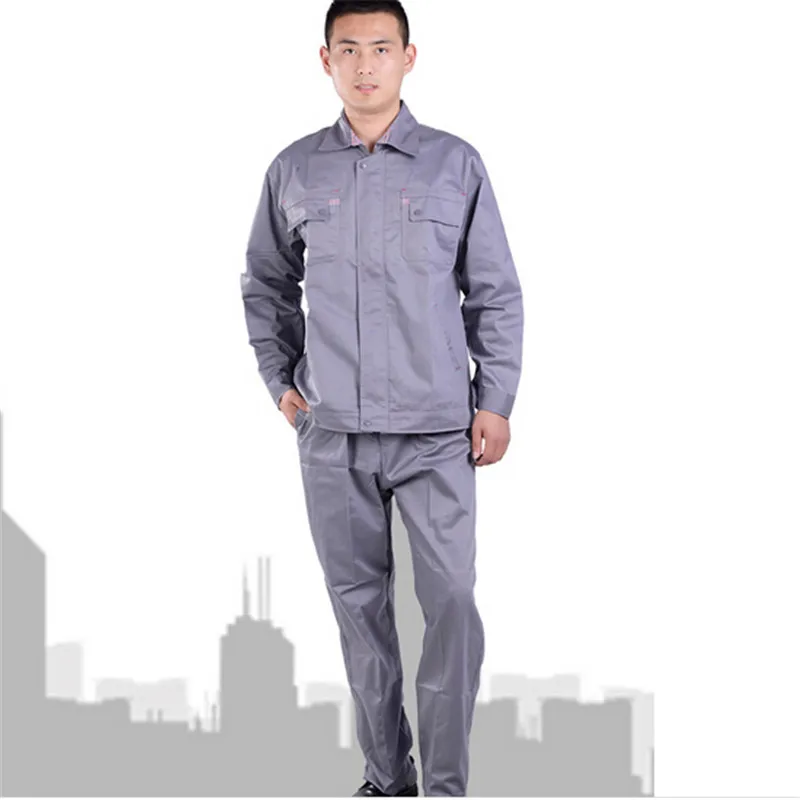 Overalls Men With short sleeves Overalls Suit Labor insurance clothing