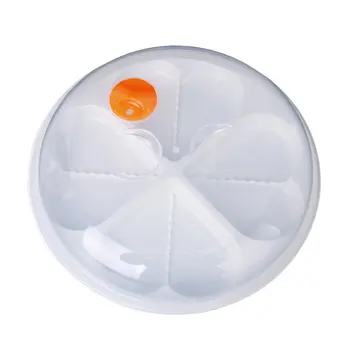 

2018 1Pcs four Egg Poacher Sandwich Breakfast Plastic Material Egg Tools Put Microwave Oven Kitchen Cooking Accessories Gadgets