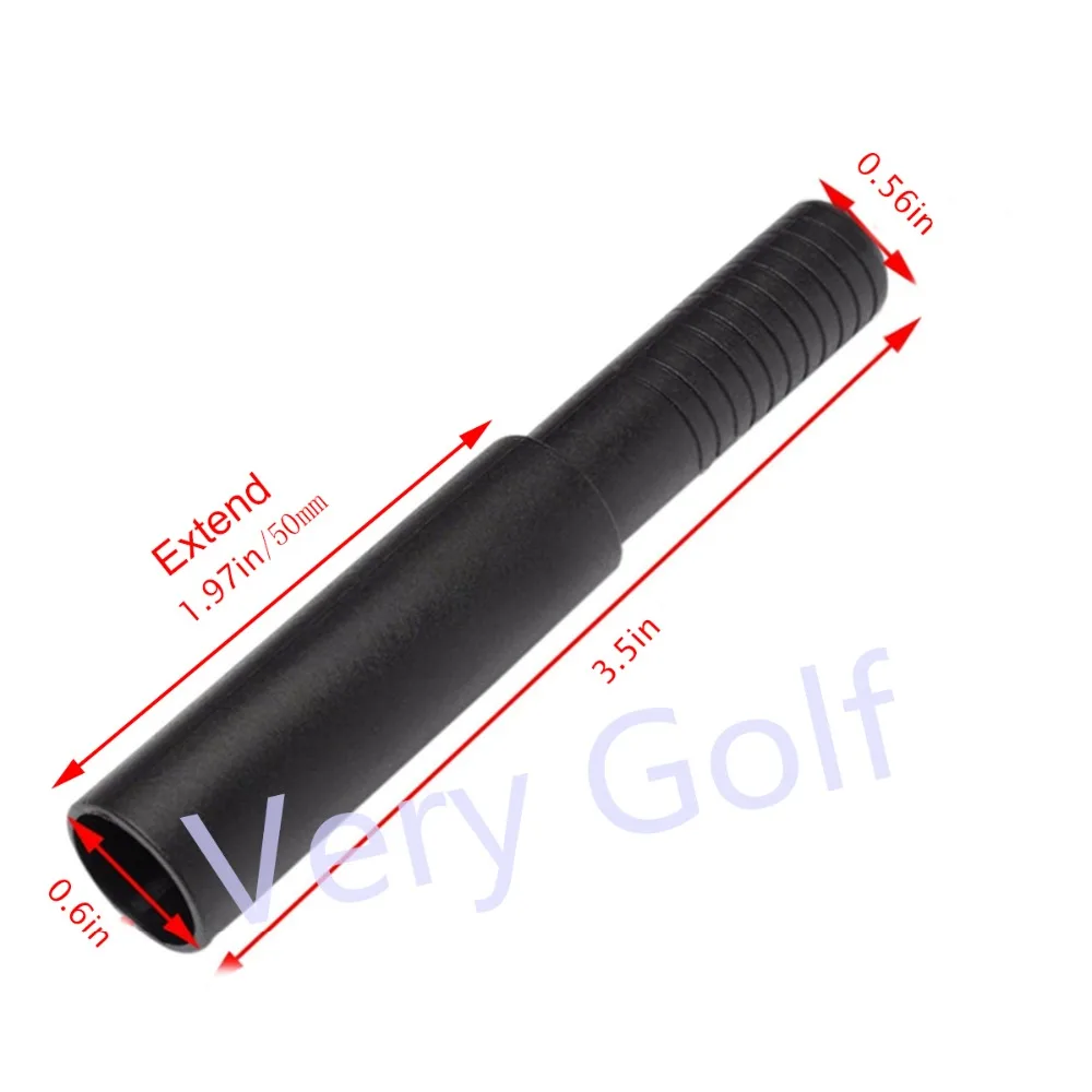

10pcs/package Golf Club Steel Shaft Extender Rods Extend For Steel/Wood /Putter Shaft