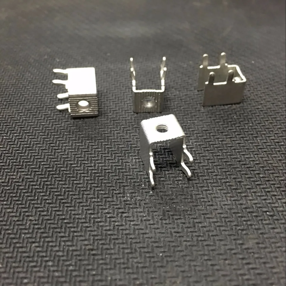Pcb 2 M3 Terminal Pcb Terminal Pc Papan Sirkuit Las Menghubungkan Terminal Tembaga Timah Plating Bahan Pcb 2 M4 Connect Material Aliexpress